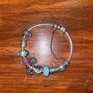 Pandora charm bracelet